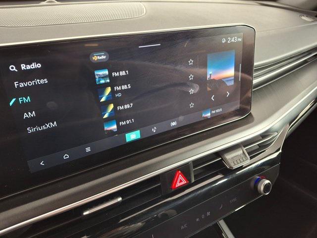 used 2025 Kia K5 car, priced at $27,900