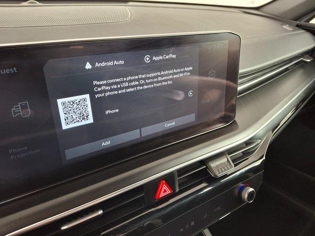 used 2025 Kia K5 car, priced at $27,900