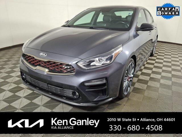 used 2021 Kia Forte car, priced at $15,900