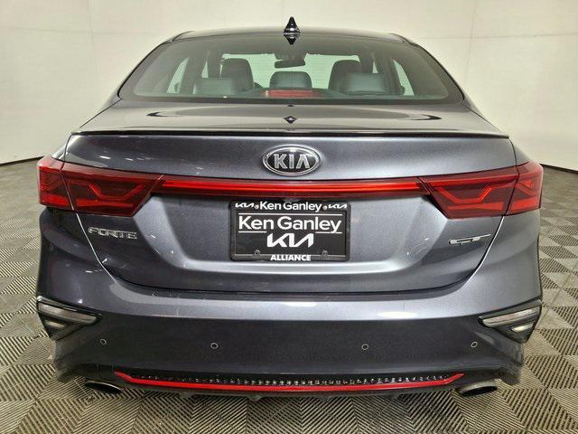 used 2021 Kia Forte car, priced at $15,900