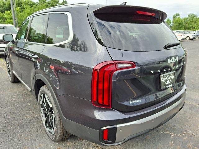 new 2025 Kia Telluride car, priced at $41,930