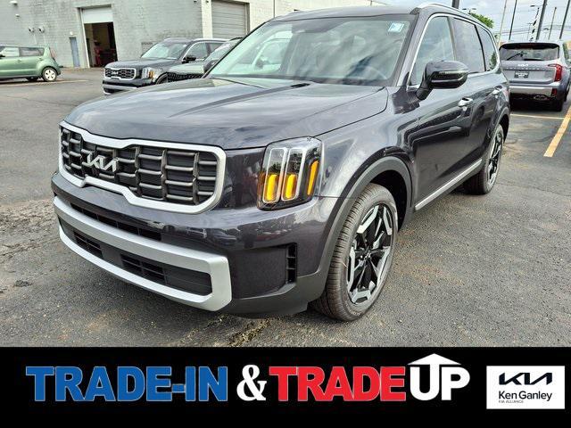 new 2025 Kia Telluride car, priced at $41,930