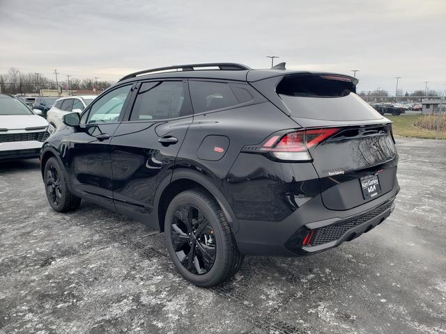 new 2025 Kia Sportage car, priced at $32,240