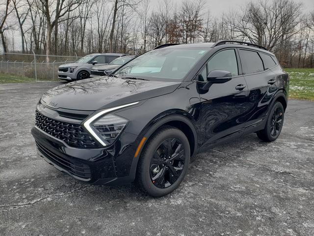 new 2025 Kia Sportage car, priced at $32,240