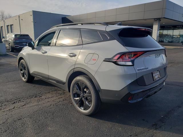 new 2025 Kia Sportage car, priced at $32,460