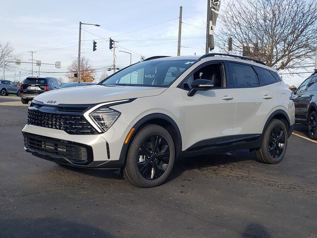 new 2025 Kia Sportage car, priced at $32,460