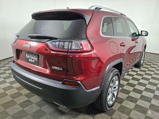 used 2021 Jeep Cherokee car, priced at $22,508