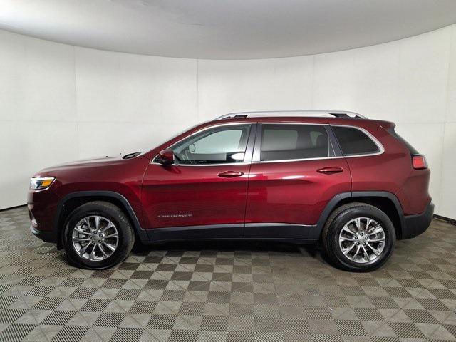 used 2021 Jeep Cherokee car, priced at $22,508