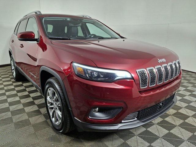 used 2021 Jeep Cherokee car, priced at $22,508