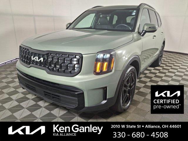 used 2024 Kia Telluride car, priced at $38,900