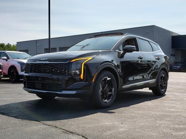 new 2026 Kia Sportage car, priced at $32,445