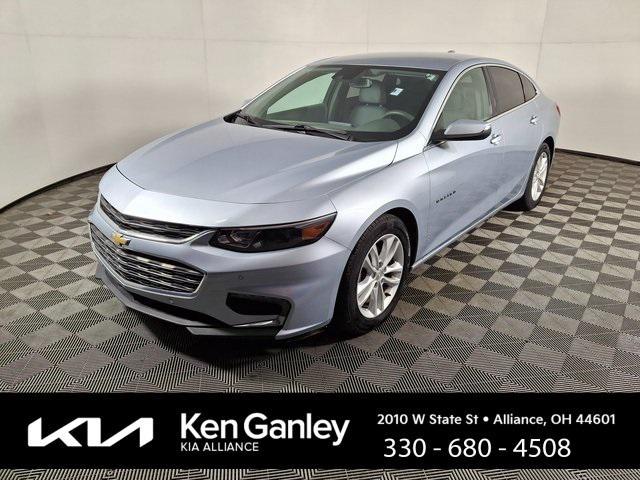 used 2017 Chevrolet Malibu car, priced at $9,488