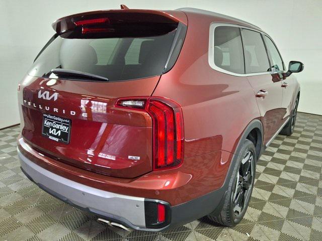 used 2023 Kia Telluride car, priced at $34,800