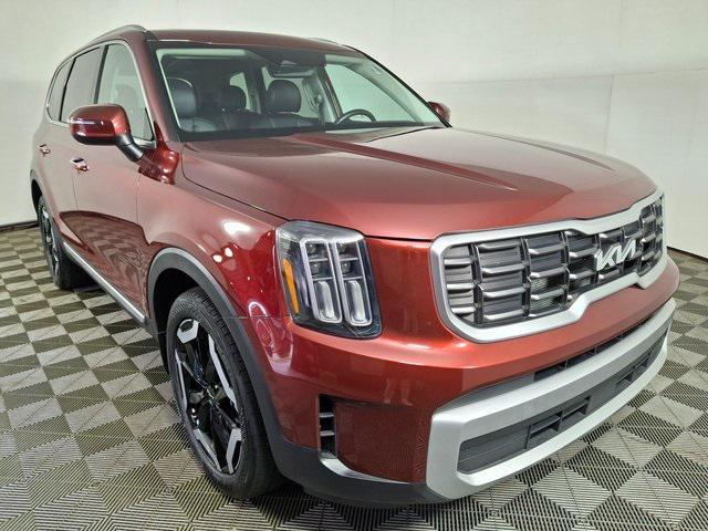 used 2023 Kia Telluride car, priced at $34,800
