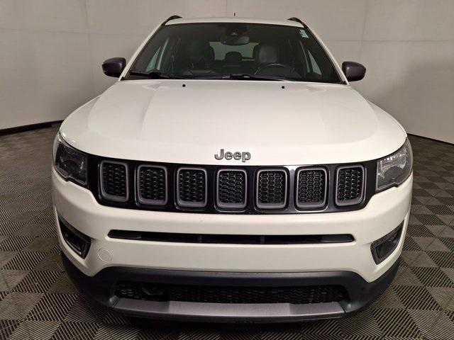 used 2021 Jeep Compass car, priced at $20,584