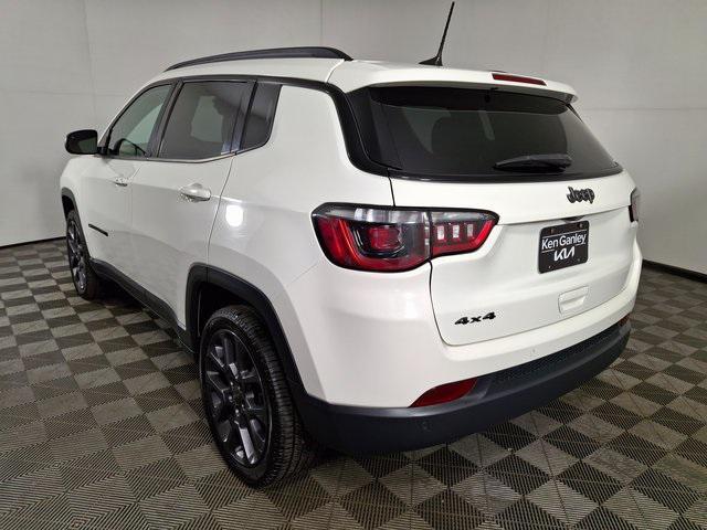 used 2021 Jeep Compass car, priced at $20,584