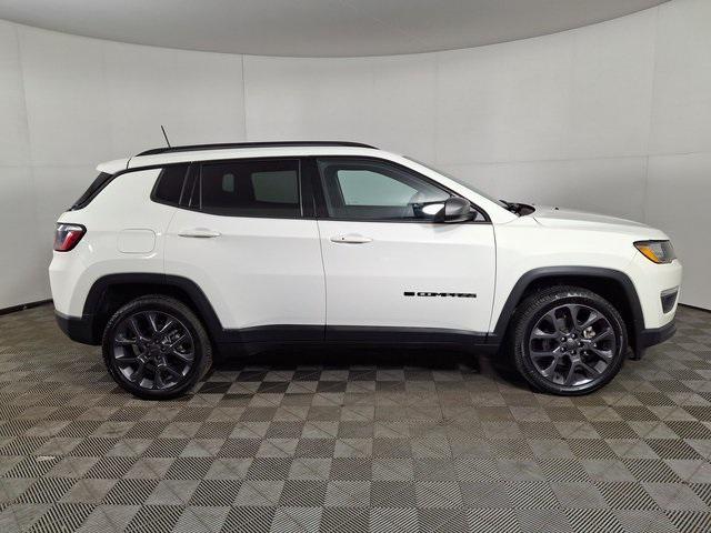 used 2021 Jeep Compass car, priced at $20,584