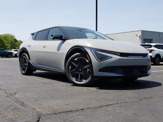 new 2025 Kia EV6 car, priced at $51,715