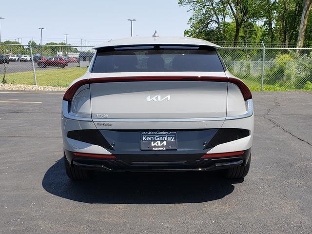 new 2025 Kia EV6 car, priced at $51,715