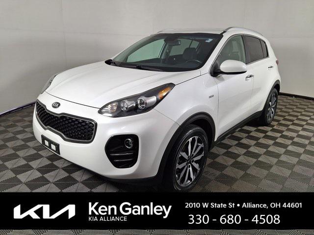 used 2017 Kia Sportage car, priced at $13,723