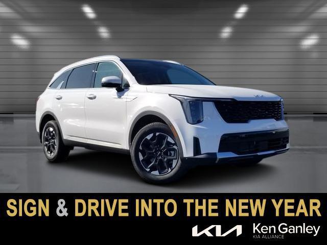 new 2025 Kia Sorento car, priced at $38,135