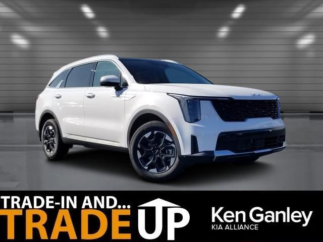 new 2025 Kia Sorento car, priced at $38,135