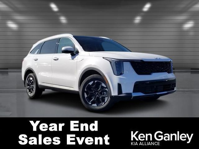 new 2025 Kia Sorento car, priced at $38,635