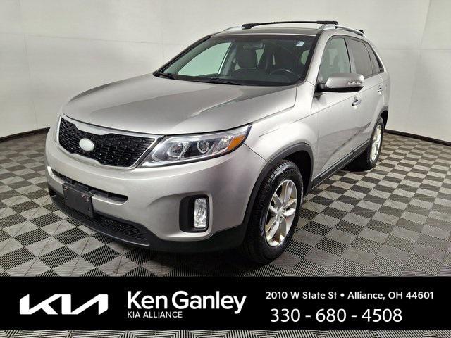 used 2014 Kia Sorento car, priced at $9,488