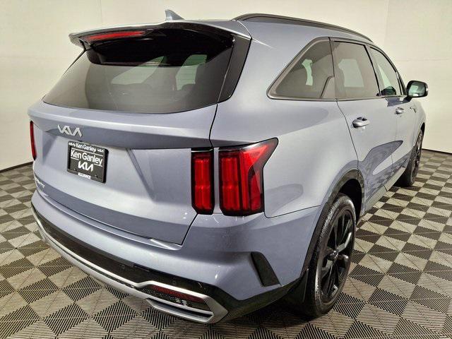 used 2023 Kia Sorento car, priced at $28,500