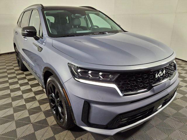 used 2023 Kia Sorento car, priced at $28,500