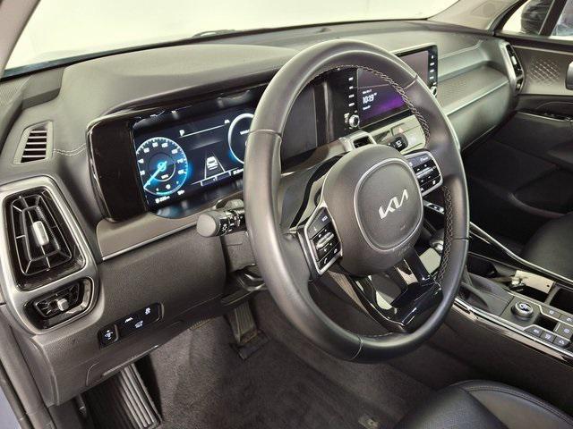 used 2023 Kia Sorento car, priced at $28,500