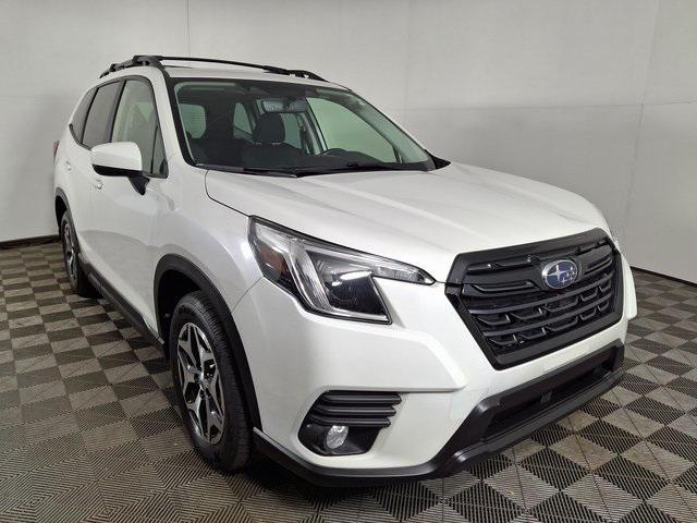 used 2022 Subaru Forester car, priced at $24,853