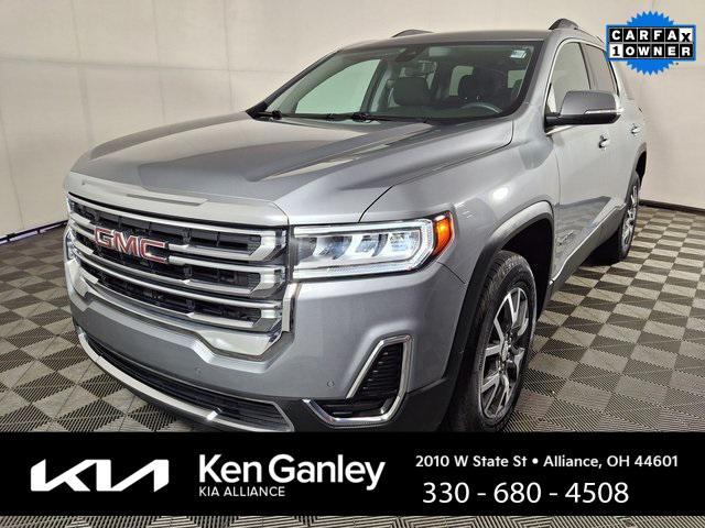 used 2023 GMC Acadia car, priced at $30,900