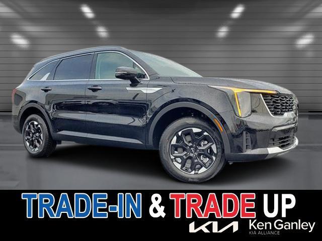 new 2025 Kia Sorento car, priced at $37,675