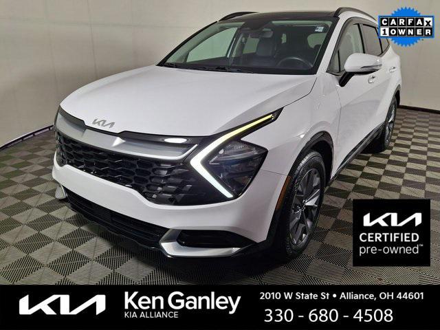 used 2023 Kia Sportage car, priced at $26,500
