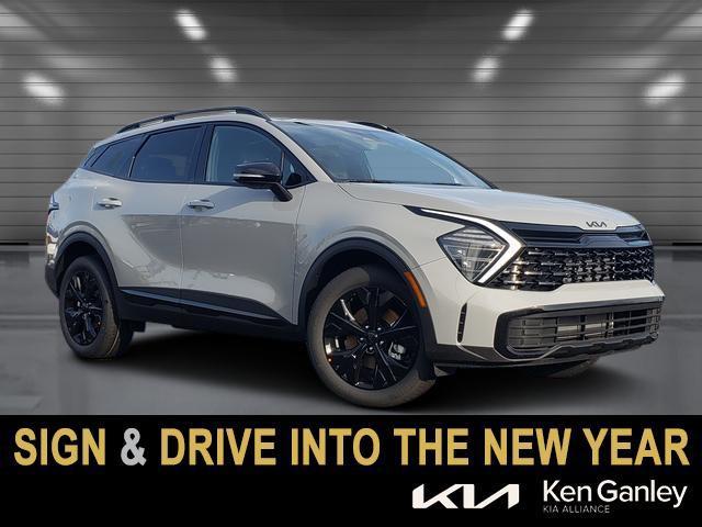 new 2025 Kia Sportage car, priced at $32,720