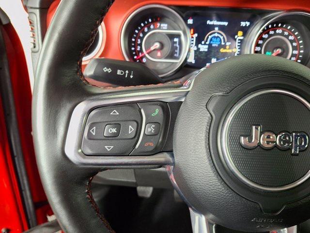 used 2022 Jeep Wrangler Unlimited car, priced at $39,599