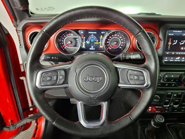 used 2022 Jeep Wrangler Unlimited car, priced at $39,599