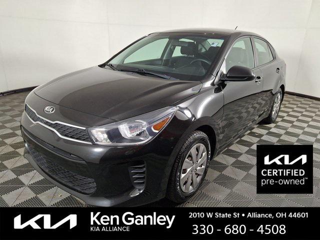 used 2020 Kia Rio car, priced at $11,472