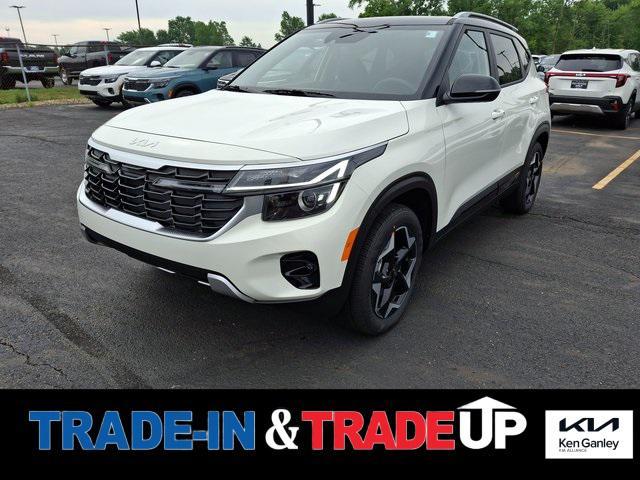 new 2026 Kia Seltos car, priced at $28,370