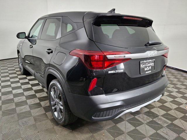 used 2022 Kia Seltos car, priced at $17,482