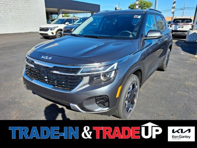 new 2026 Kia Seltos car, priced at $28,595