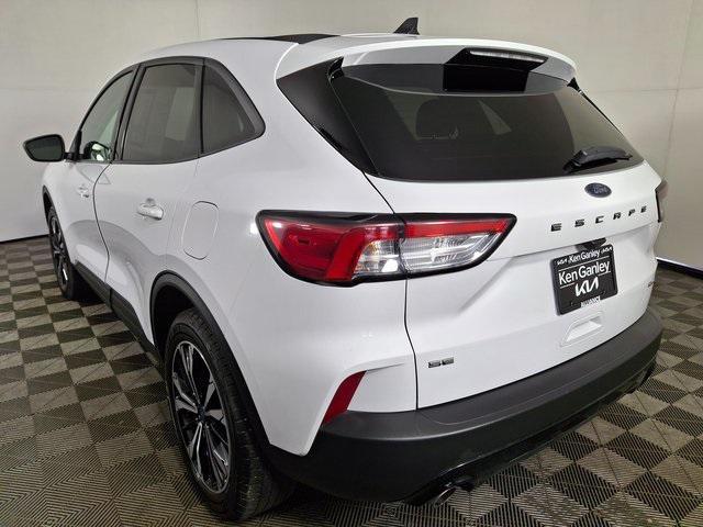 used 2022 Ford Escape car, priced at $20,200