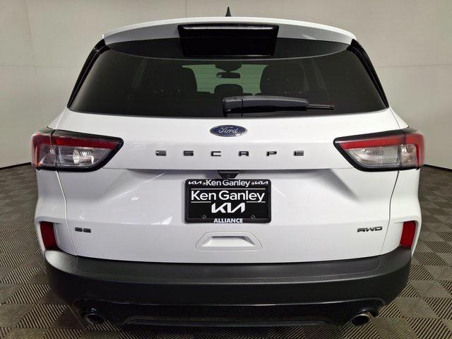 used 2022 Ford Escape car, priced at $20,200