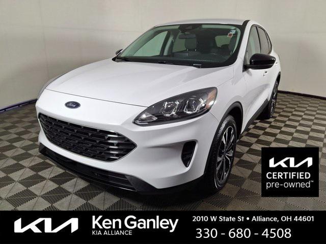 used 2022 Ford Escape car, priced at $20,500