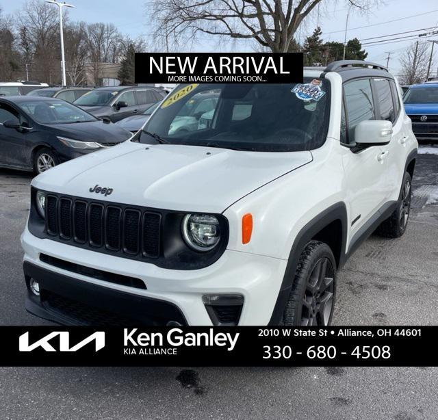 used 2020 Jeep Renegade car, priced at $19,985