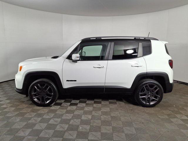 used 2020 Jeep Renegade car, priced at $19,720