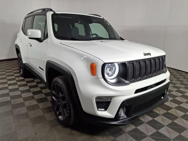 used 2020 Jeep Renegade car, priced at $19,720