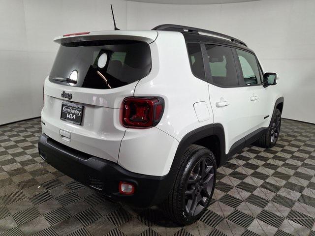 used 2020 Jeep Renegade car, priced at $19,720