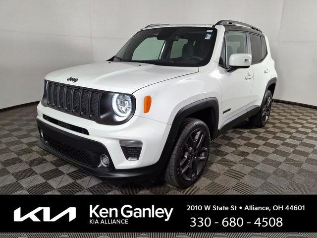 used 2020 Jeep Renegade car, priced at $19,720